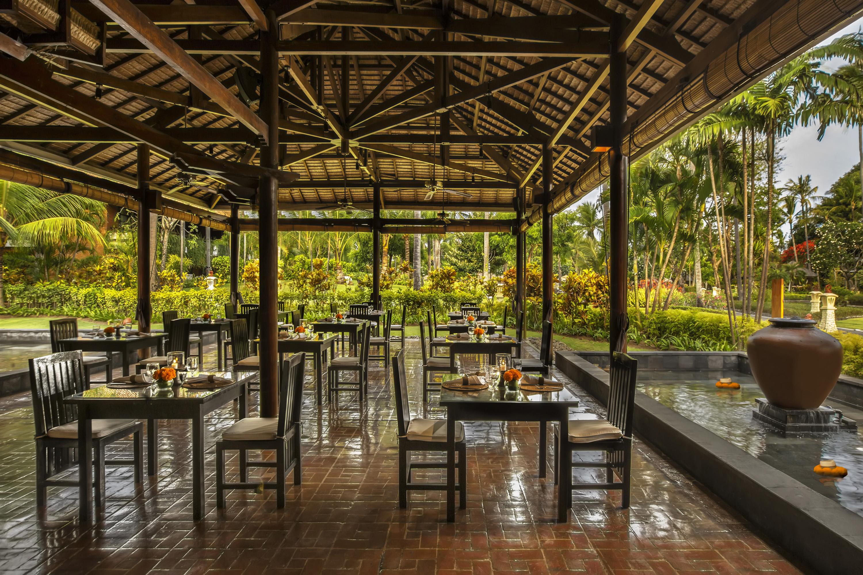 Melia Bali Hotel Nusa Dua  Restaurante foto